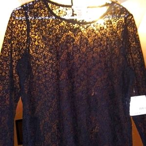Covington lace top